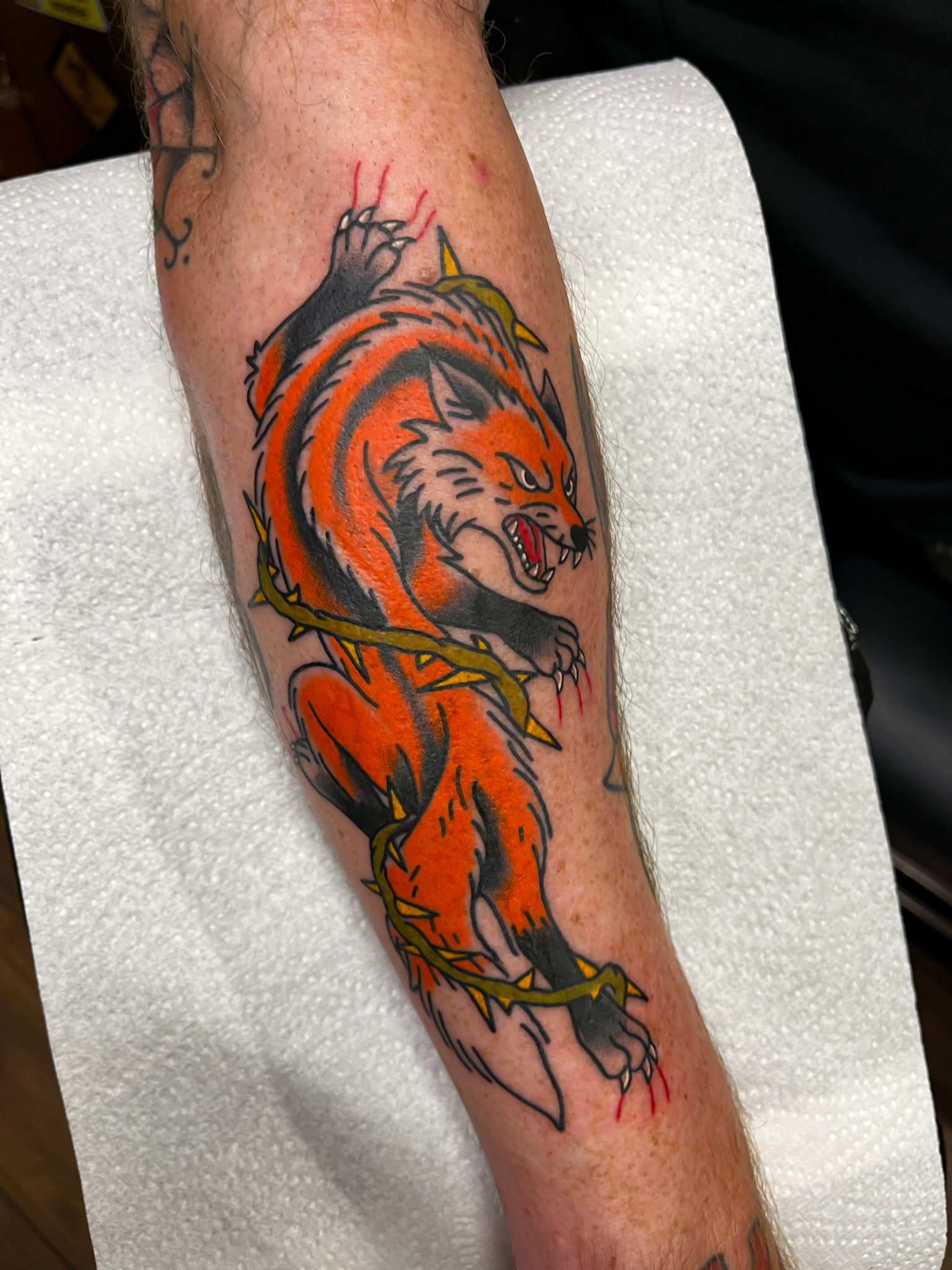 Tattoo by Dan
