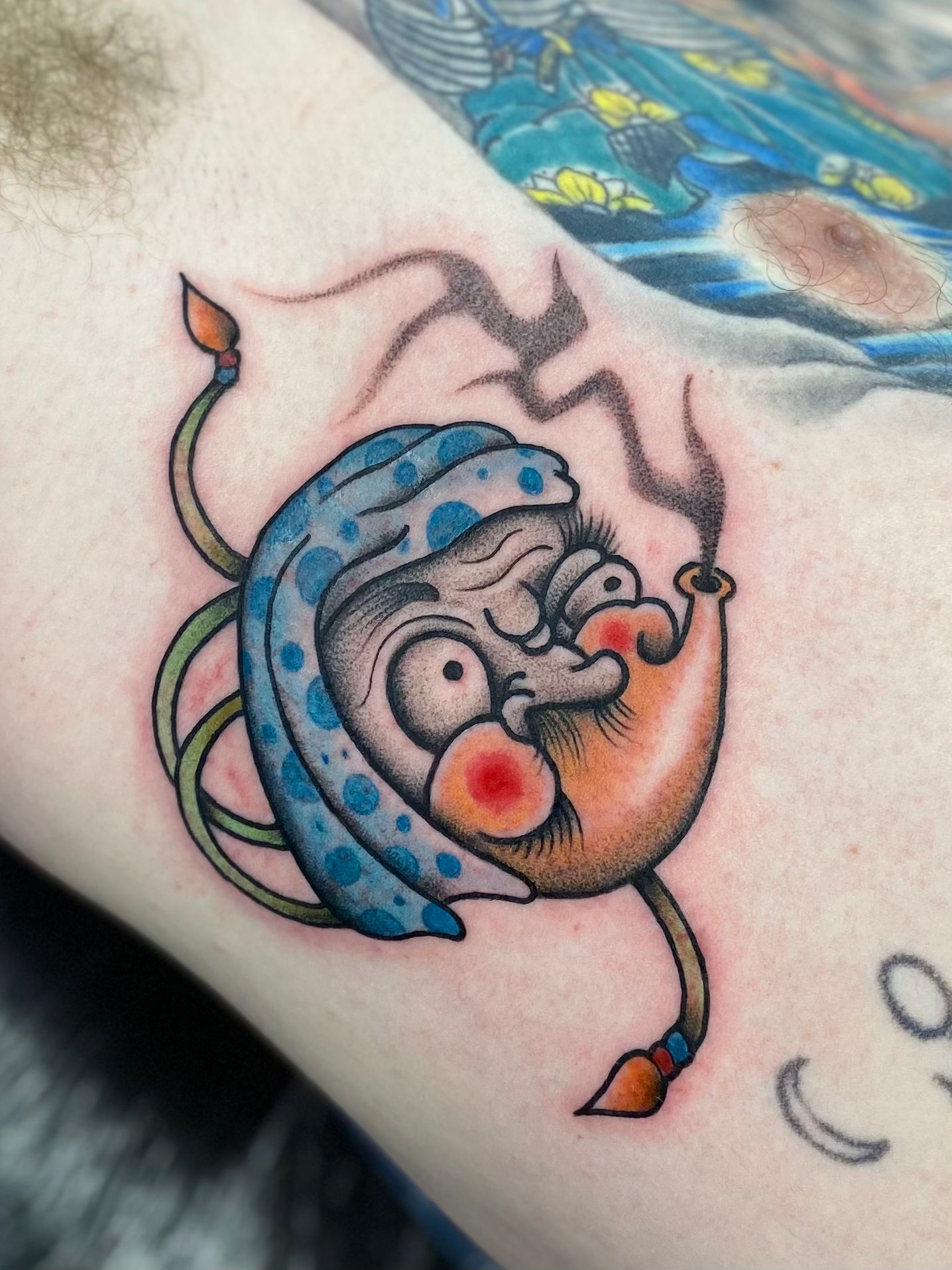 Tattoo by Dan