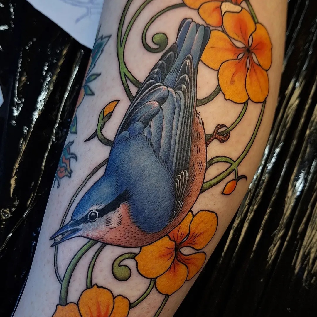 Tattoo by Rebecca