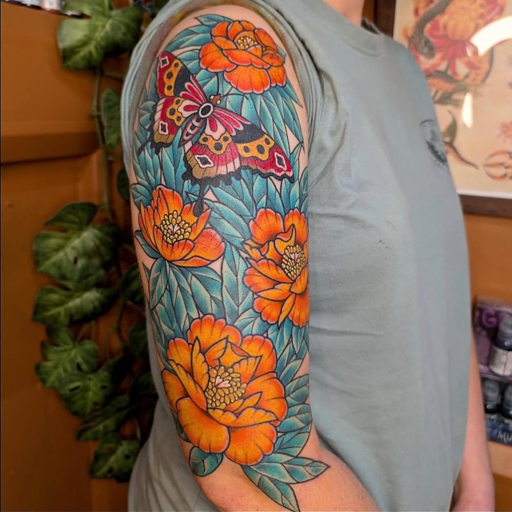 Tattoo by Rebecca