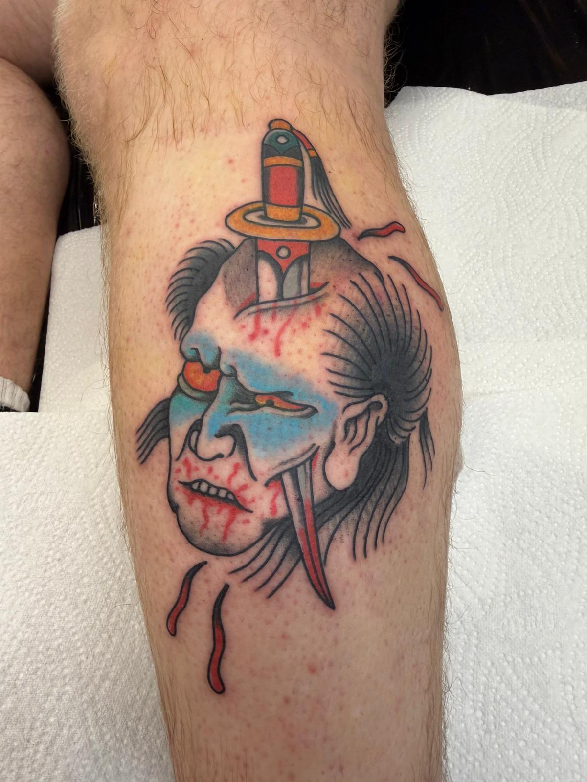 Tattoo by Robin