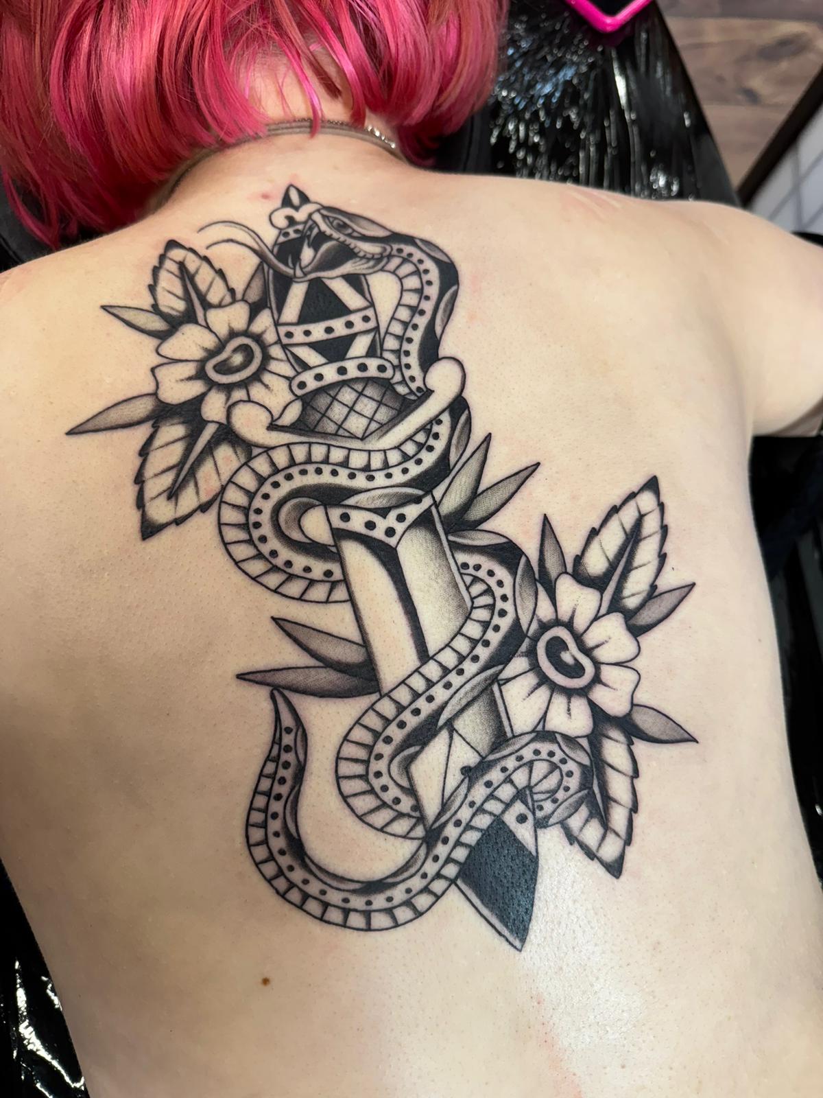 Tattoo by Robin